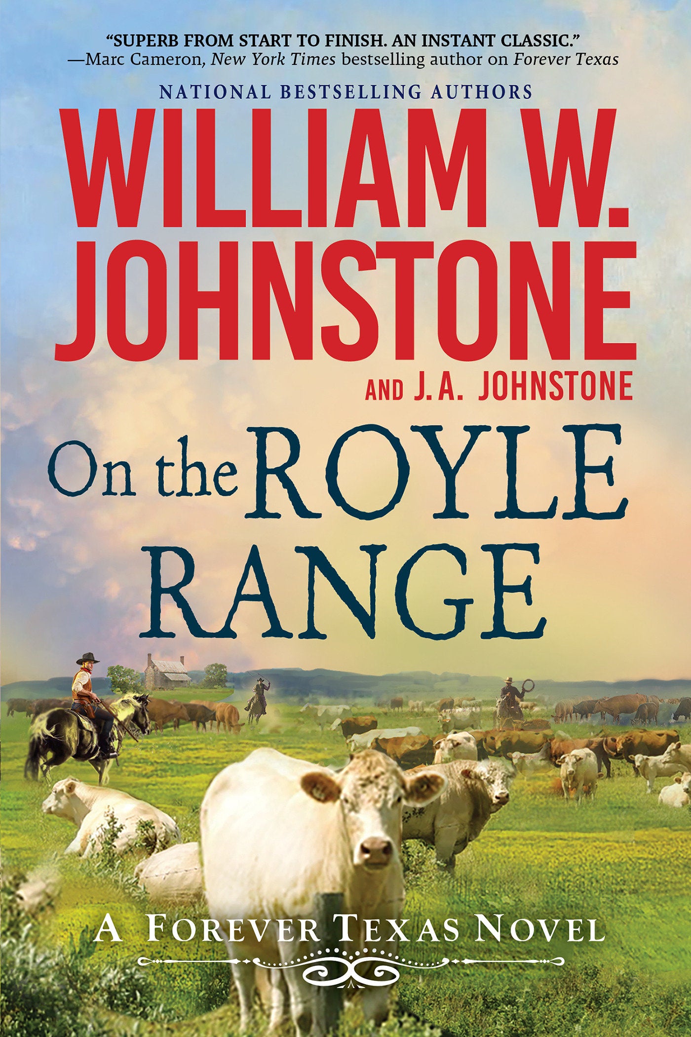On the Royle Range (A Forever Texas Novel) (Book:3)