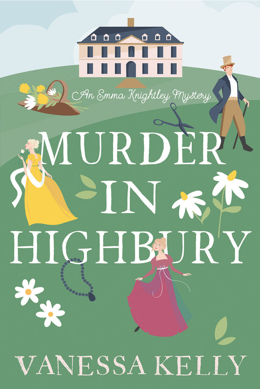 Murder in Highbury (An Emma Knightley Mystery) (Book:1)