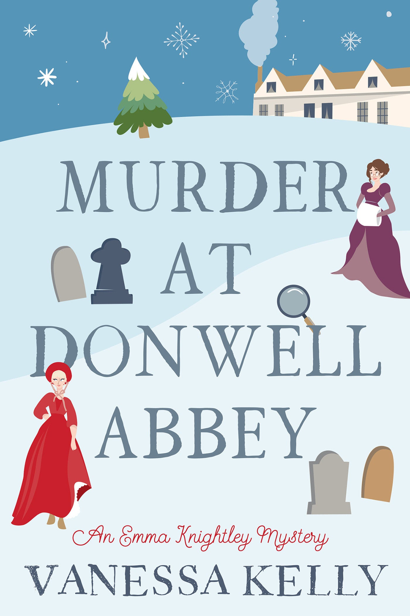 Murder at Donwell Abbey (An Emma Knightley Mystery) (Book:2)