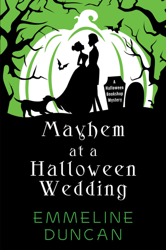 Mayhem at a Halloween Wedding (A Halloween Bookshop Mystery) (Book:2)
