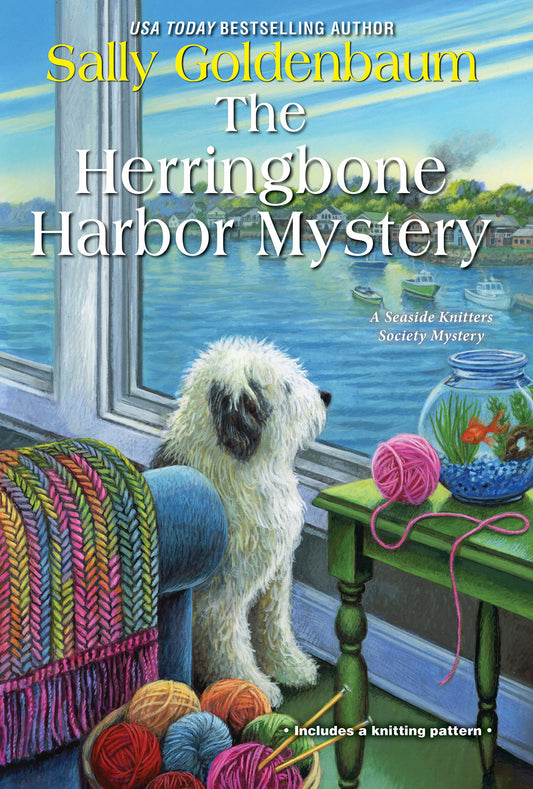 The Herringbone Harbor Mystery (Seaside Knitters Society) (Book:7)