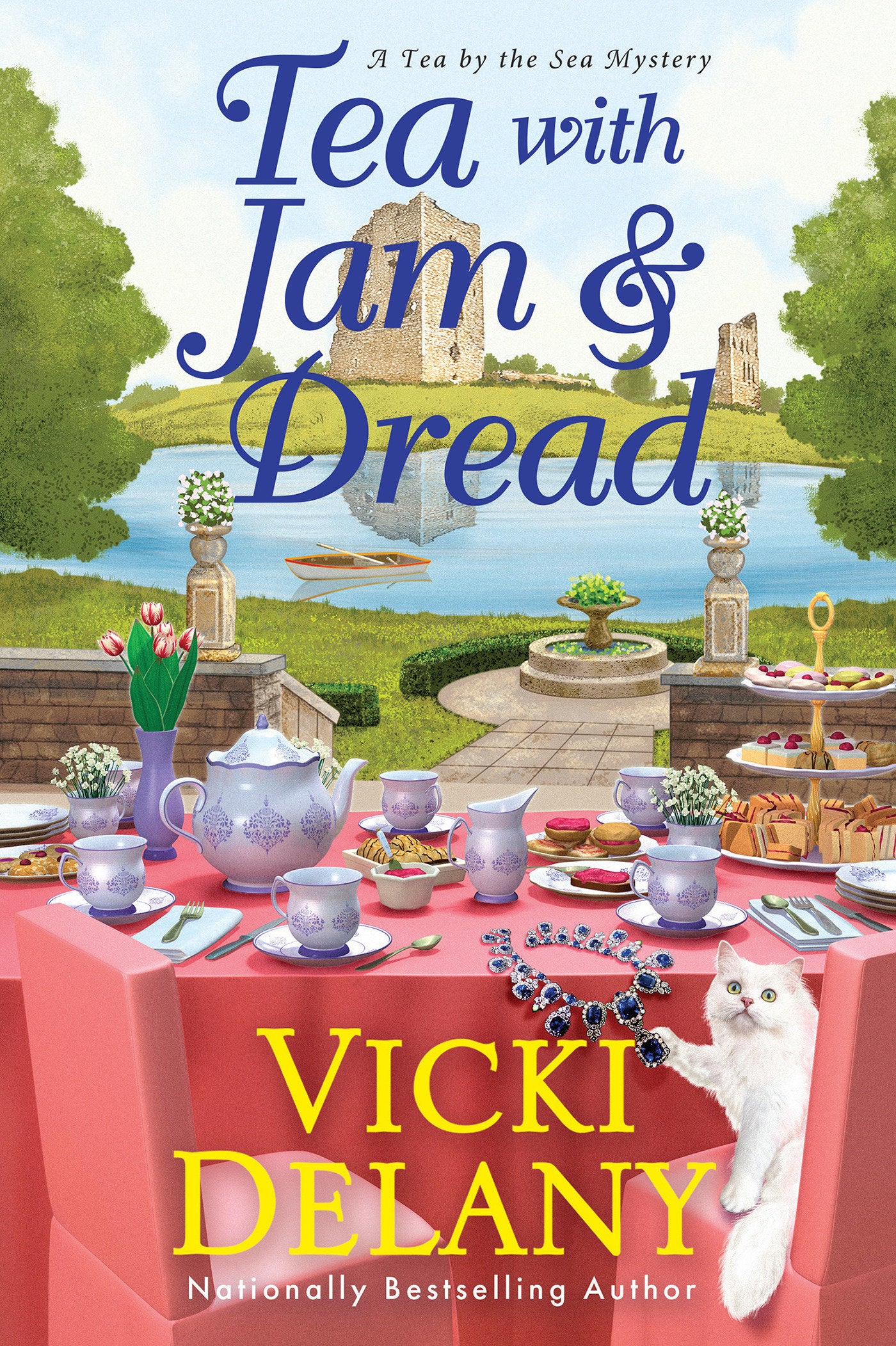 Tea with Jam & Dread (Tea by the Sea Mysteries) (Book:6)
