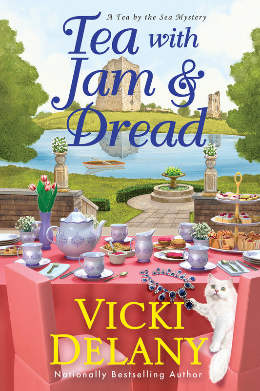Tea with Jam & Dread (Tea by the Sea Mysteries) (Book:6)