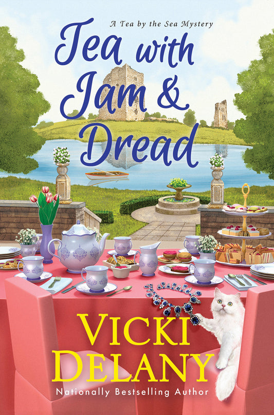 Tea with Jam & Dread (Tea by the Sea Mysteries) (Book:6)