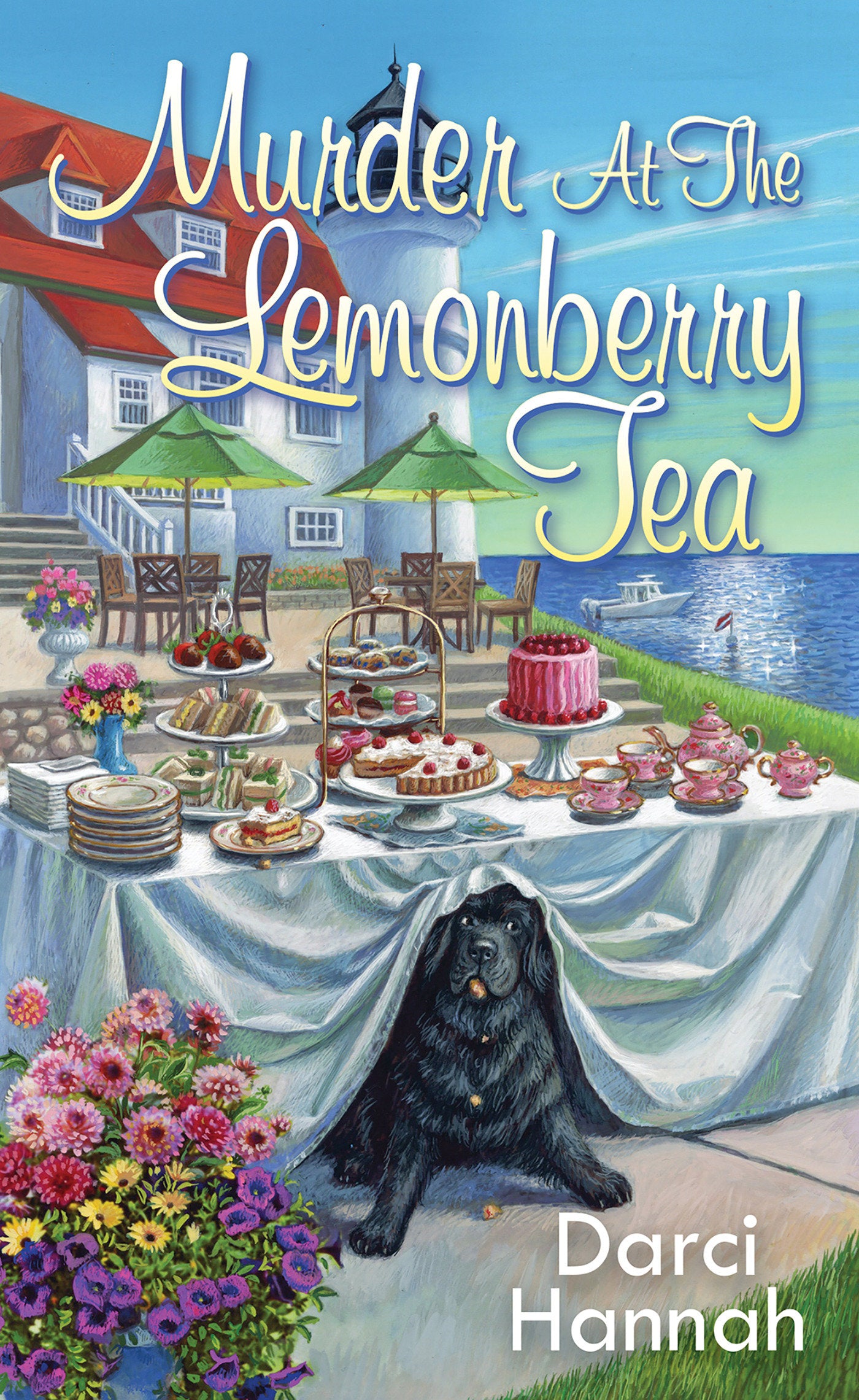 Murder at the Lemonberry Tea (A Beacon Bakeshop Mystery) (Book:6)