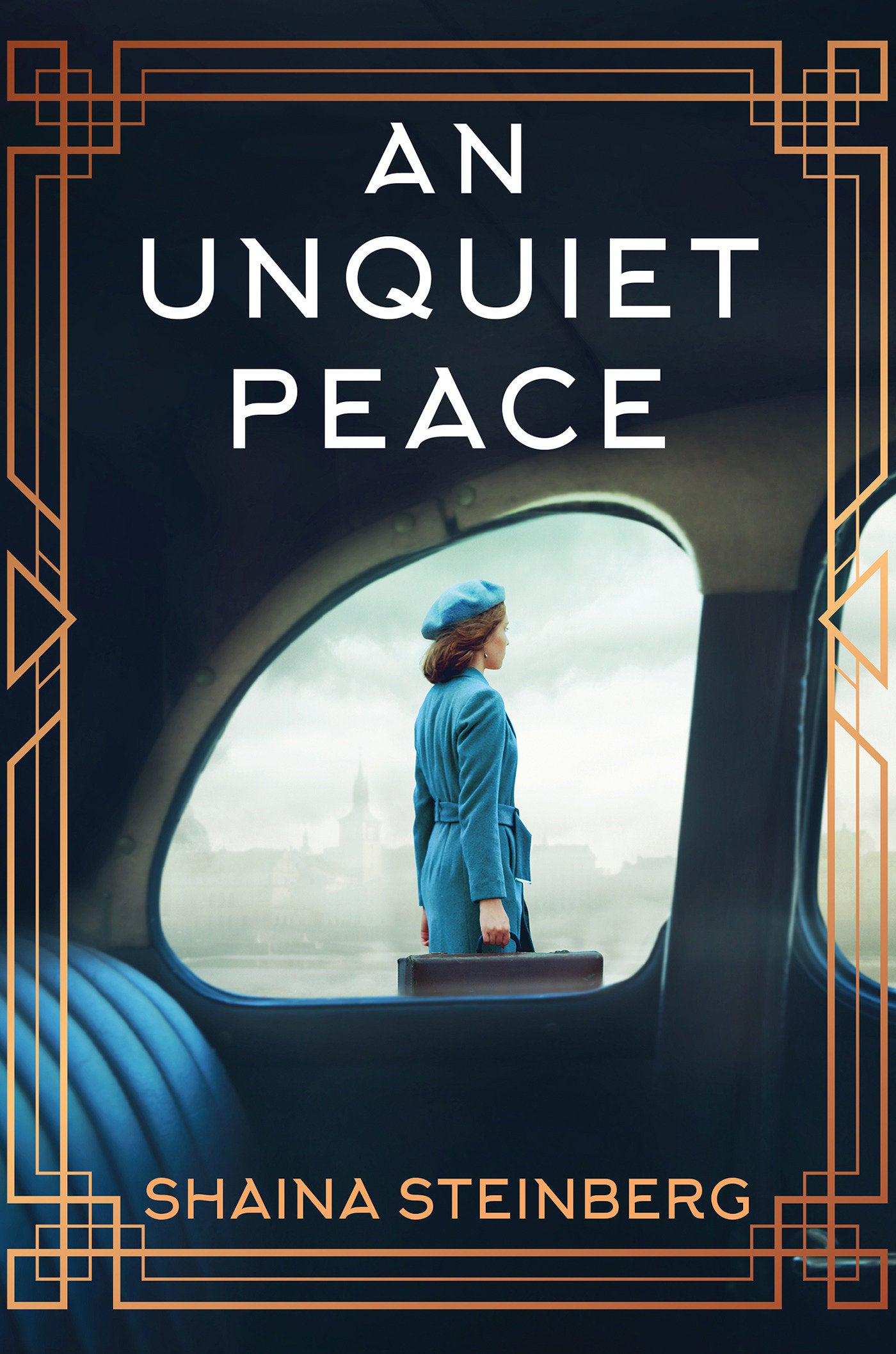An Unquiet Peace (A Bishop & Gallagher Mystery) (Book:2)