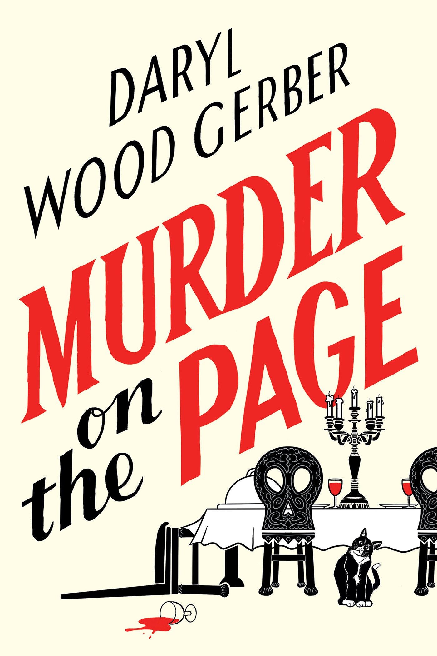 Murder on the Page (A Literary Dining Mystery) (Book:1)