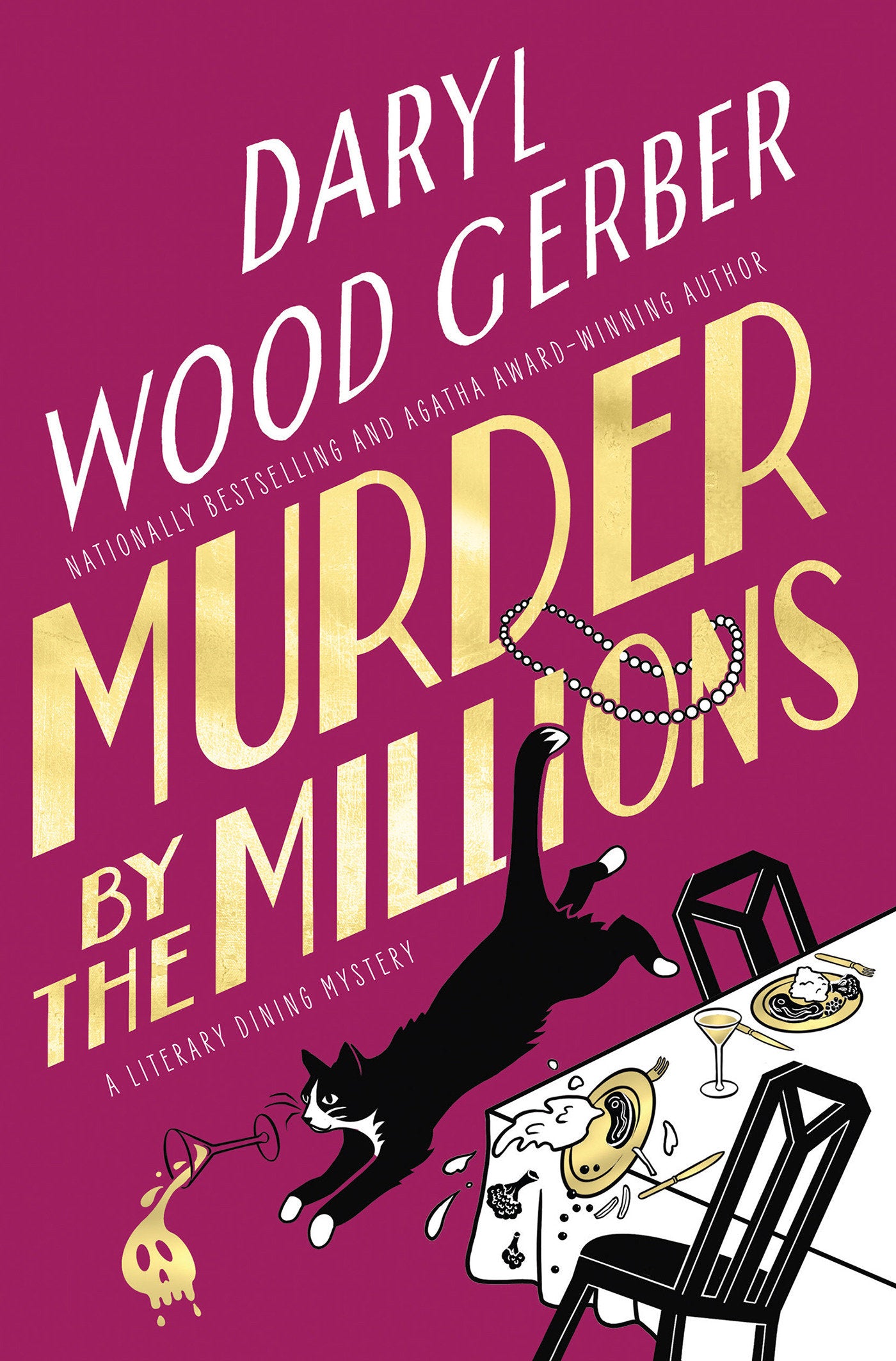 Murder by the Millions (A Literary Dining Mystery) (Book:2)