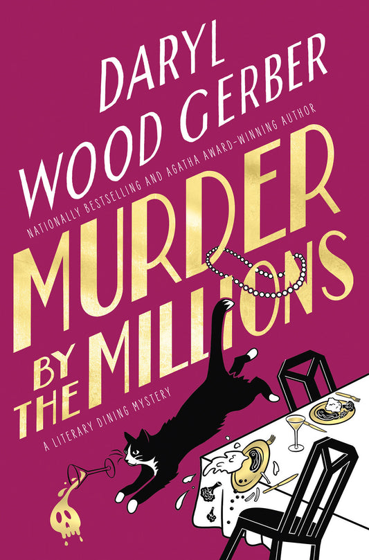 Murder by the Millions (A Literary Dining Mystery) (Book:2)