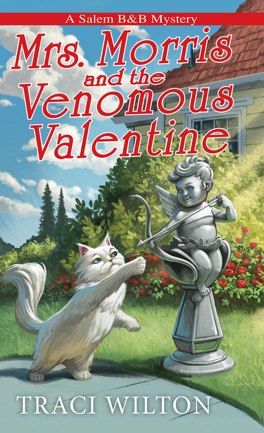 Mrs. Morris and the Venomous Valentine (A Salem B&B Mystery) (Book:9)