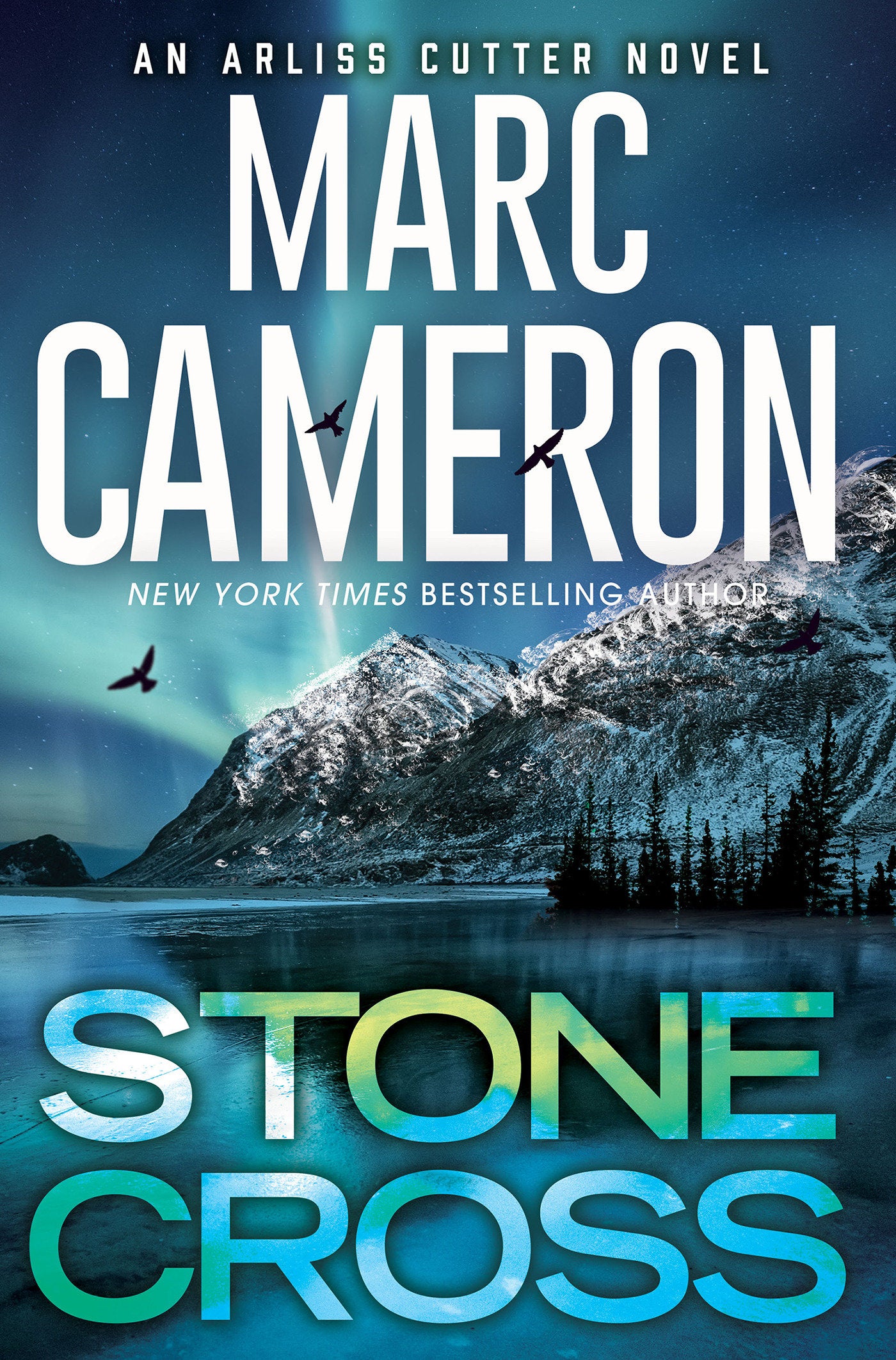Stone Cross - An Action-Packed Crime Thriller (An Arliss Cutter Novel) (Book:2)