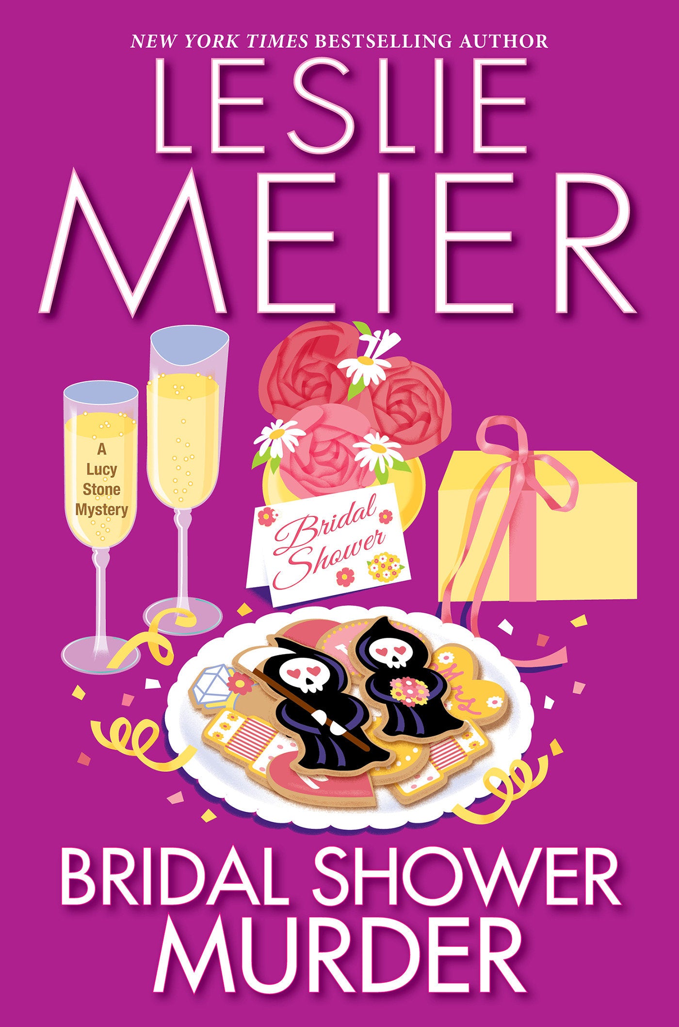 Bridal Shower Murder (A Lucy Stone Mystery) (Book:31)