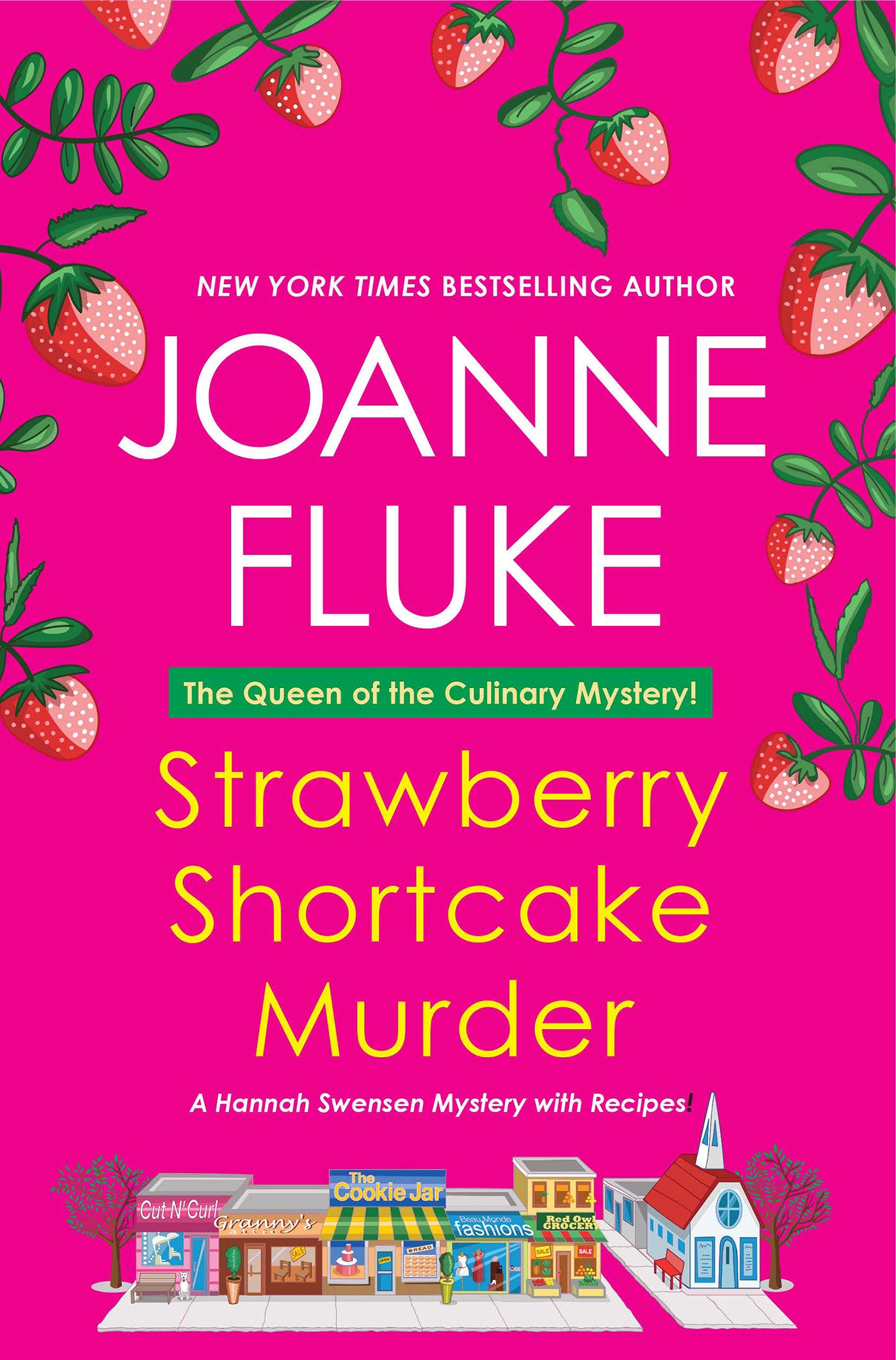 Strawberry Shortcake Murder - A Hannah Swensen Mystery (A Hannah Swensen Mystery) (Book:2)
