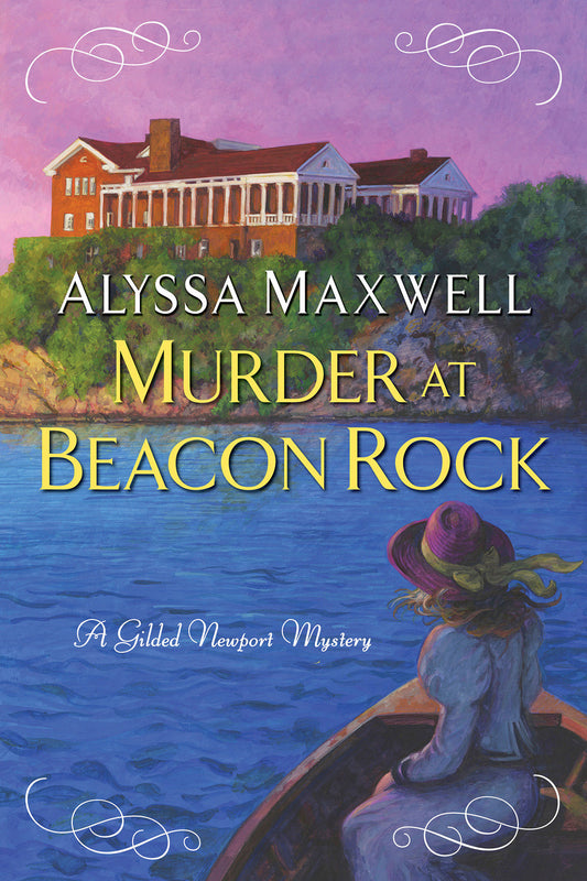 Murder at Beacon Rock (A Gilded Newport Mystery) (Book:10)
