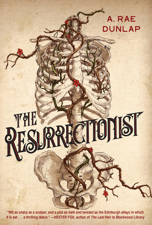 The Resurrectionist - A Twisty Gothic Mystery of Dark Scottish History
