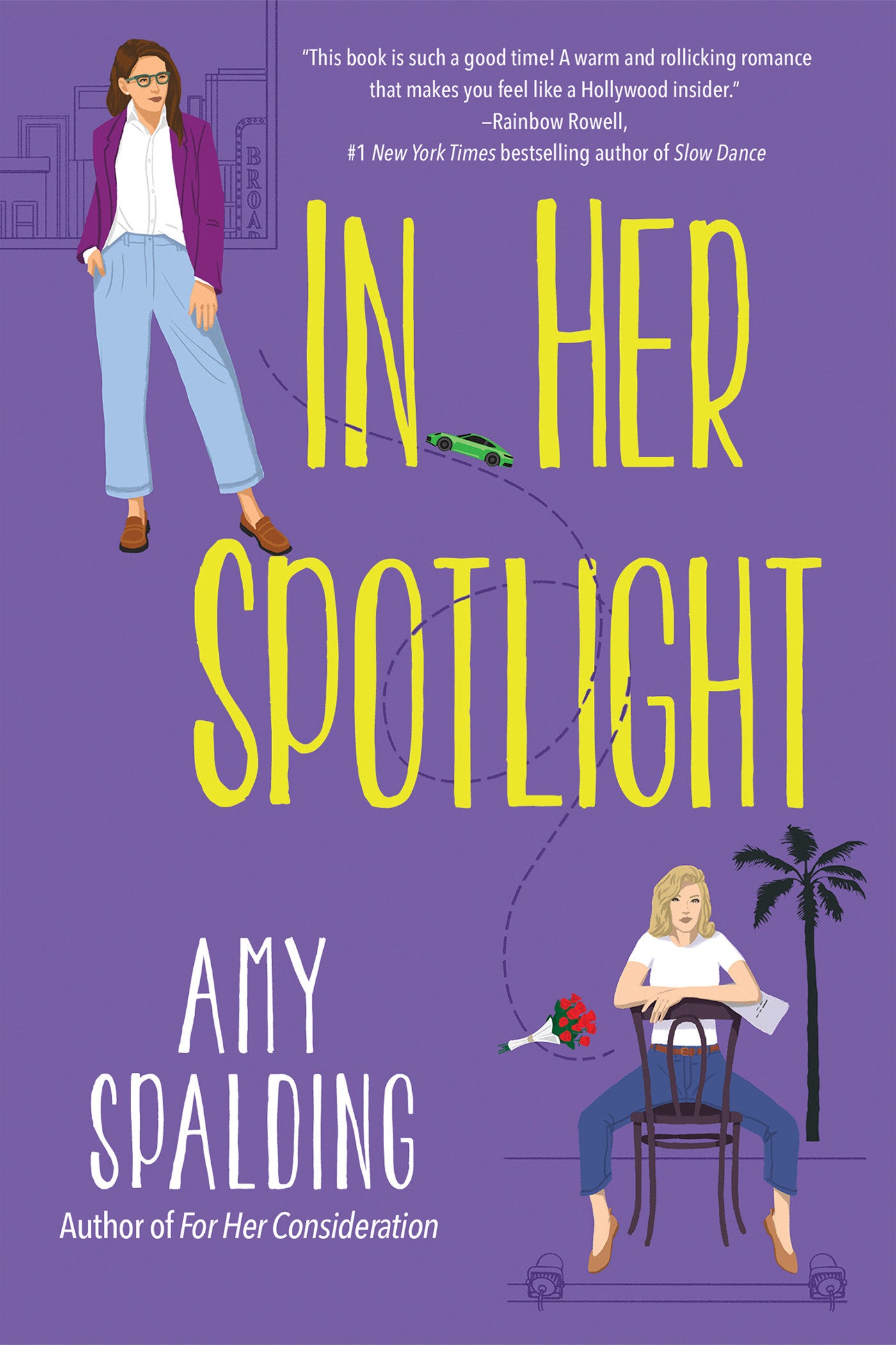 In Her Spotlight (Out in Hollywood) (Book:4)