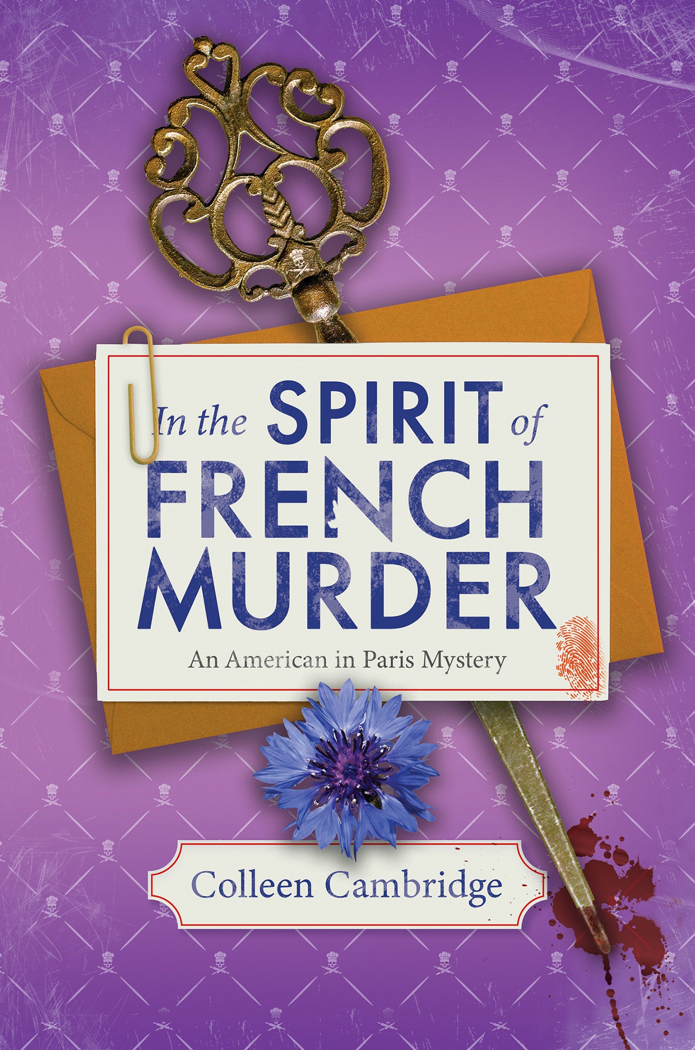 In the Spirit of French Murder (An American In Paris Mystery) (Book:4)