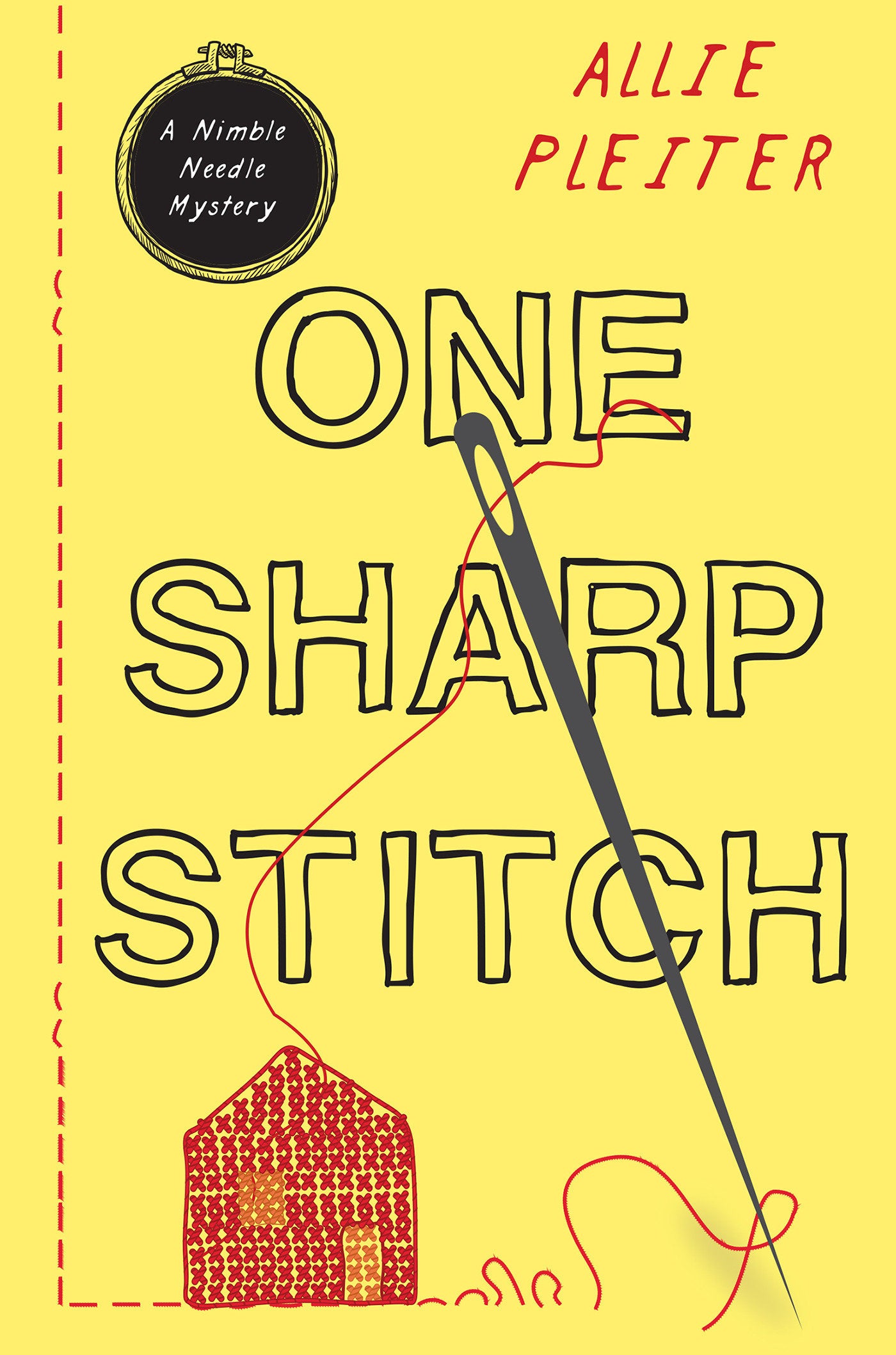 One Sharp Stitch (A Nimble Needle Mystery) (Book:1)