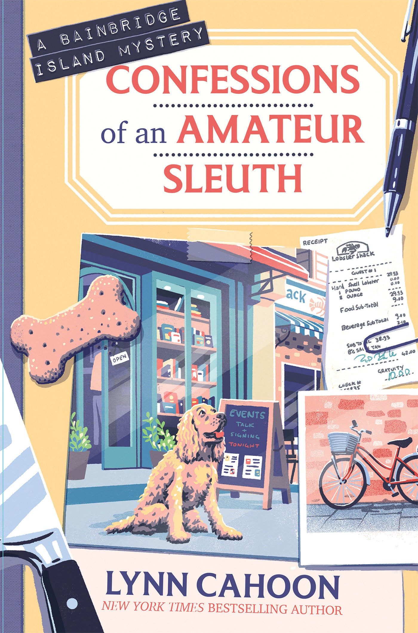 Confessions of an Amateur Sleuth (A Bainbridge Island Mystery) (Book:2)