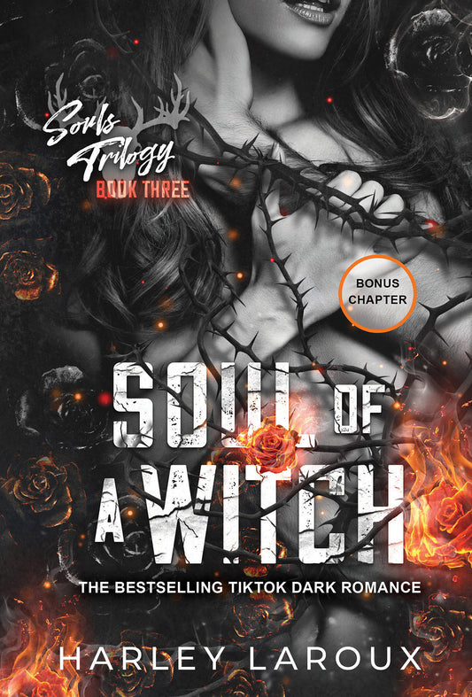 Soul of a Witch - A Spicy Dark Demon Romance (Souls Trilogy) (Book:3)