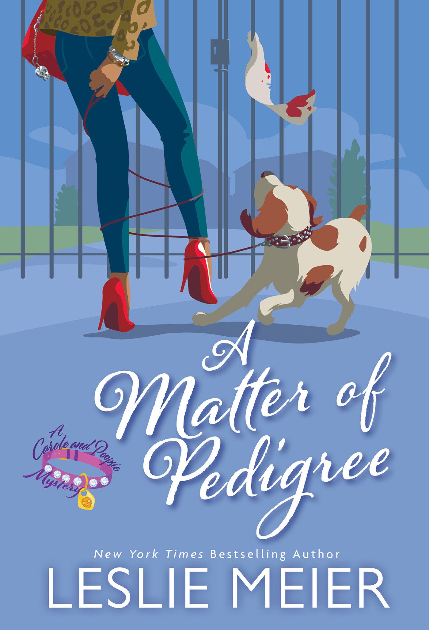 A Matter of Pedigree (A Carole and Poopsie Mystery) (Book:1)