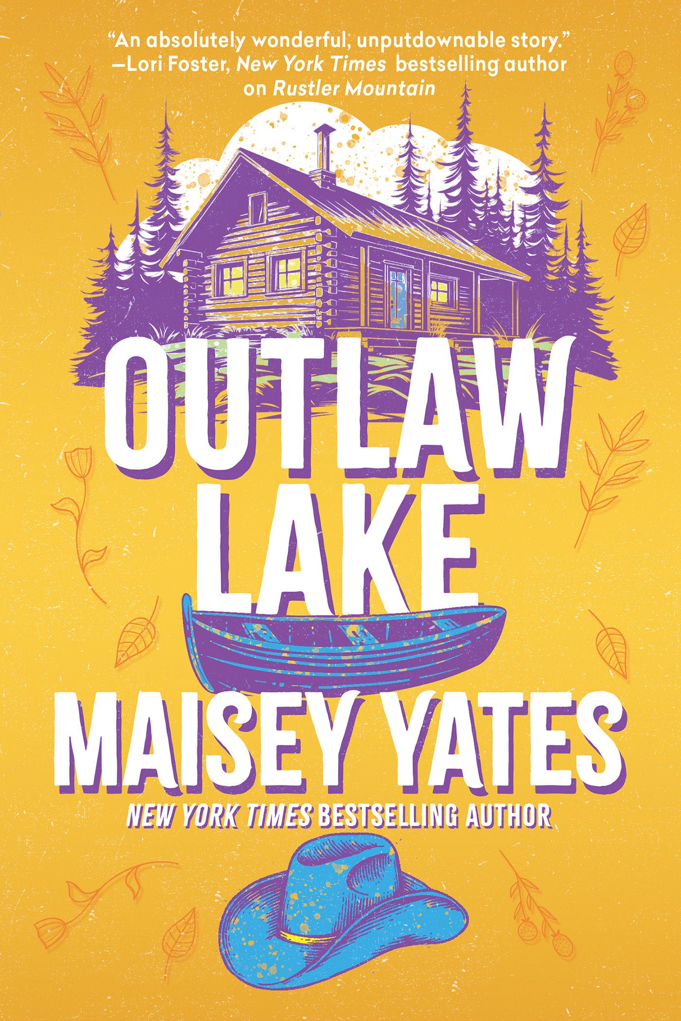 Outlaw Lake (Rustler Mountain) (Book:2)