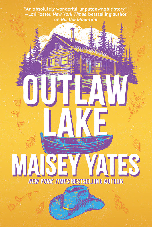Outlaw Lake (Rustler Mountain) (Book:2)