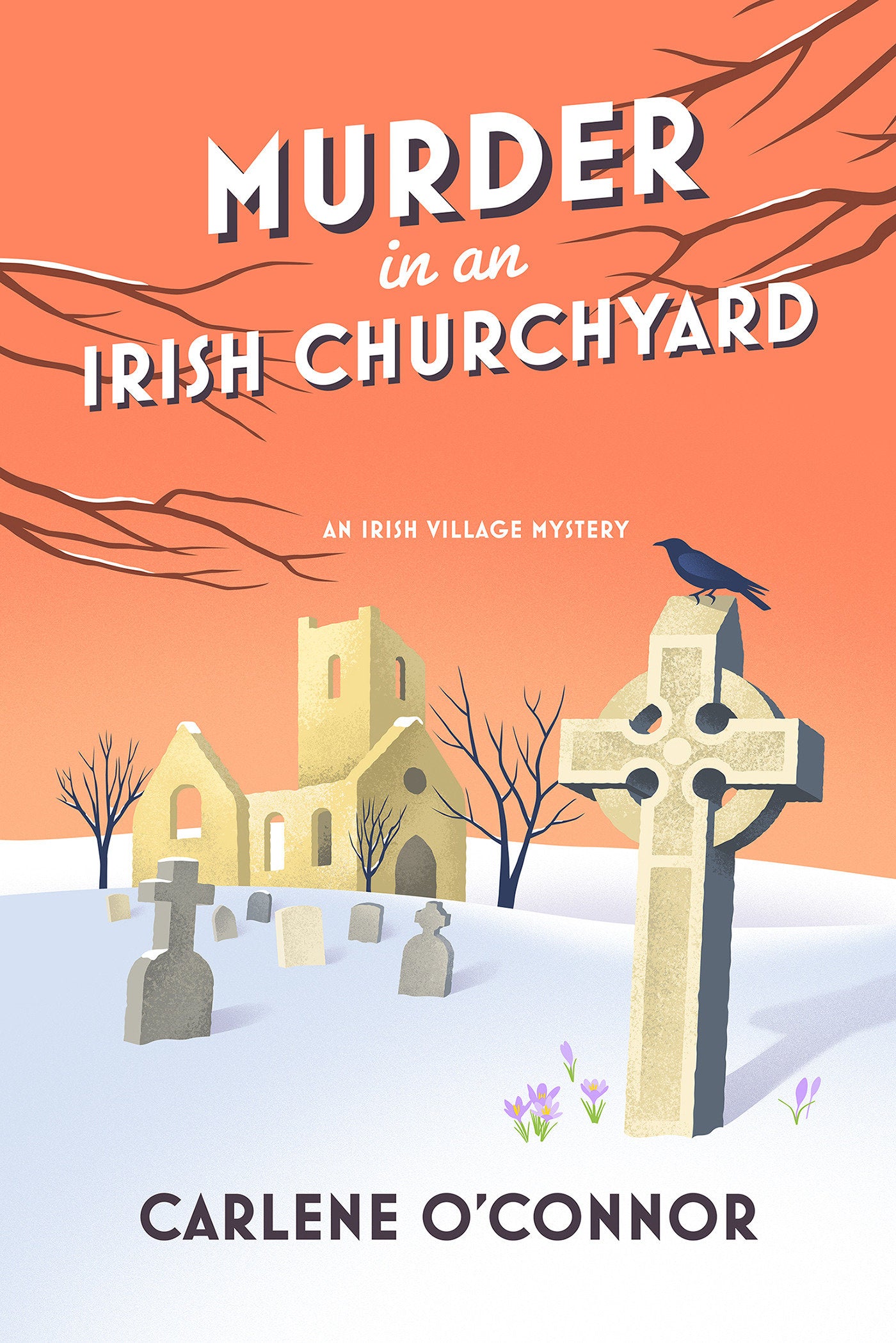 Murder in an Irish Churchyard (An Irish Village Mystery) (Book:3)