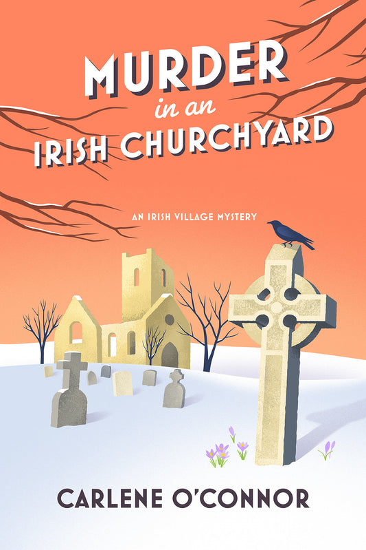 Murder in an Irish Churchyard (An Irish Village Mystery) (Book:3)