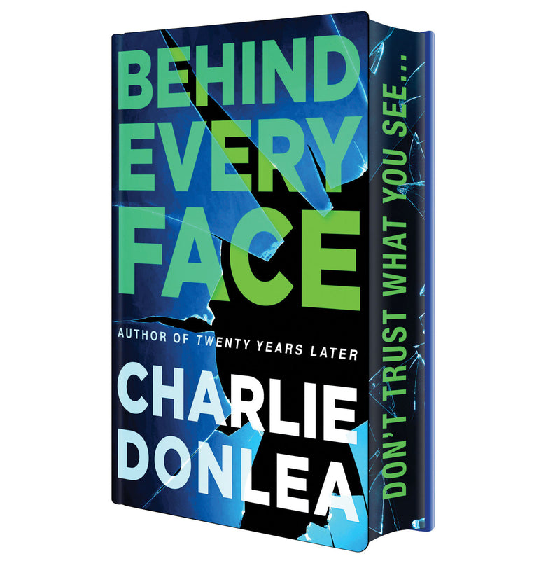 Behind Every Face: Deluxe Stenciled Edges