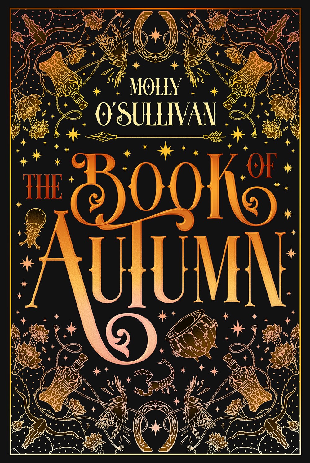 The Book of Autumn by Molly O'Sullivan (signed book plate)