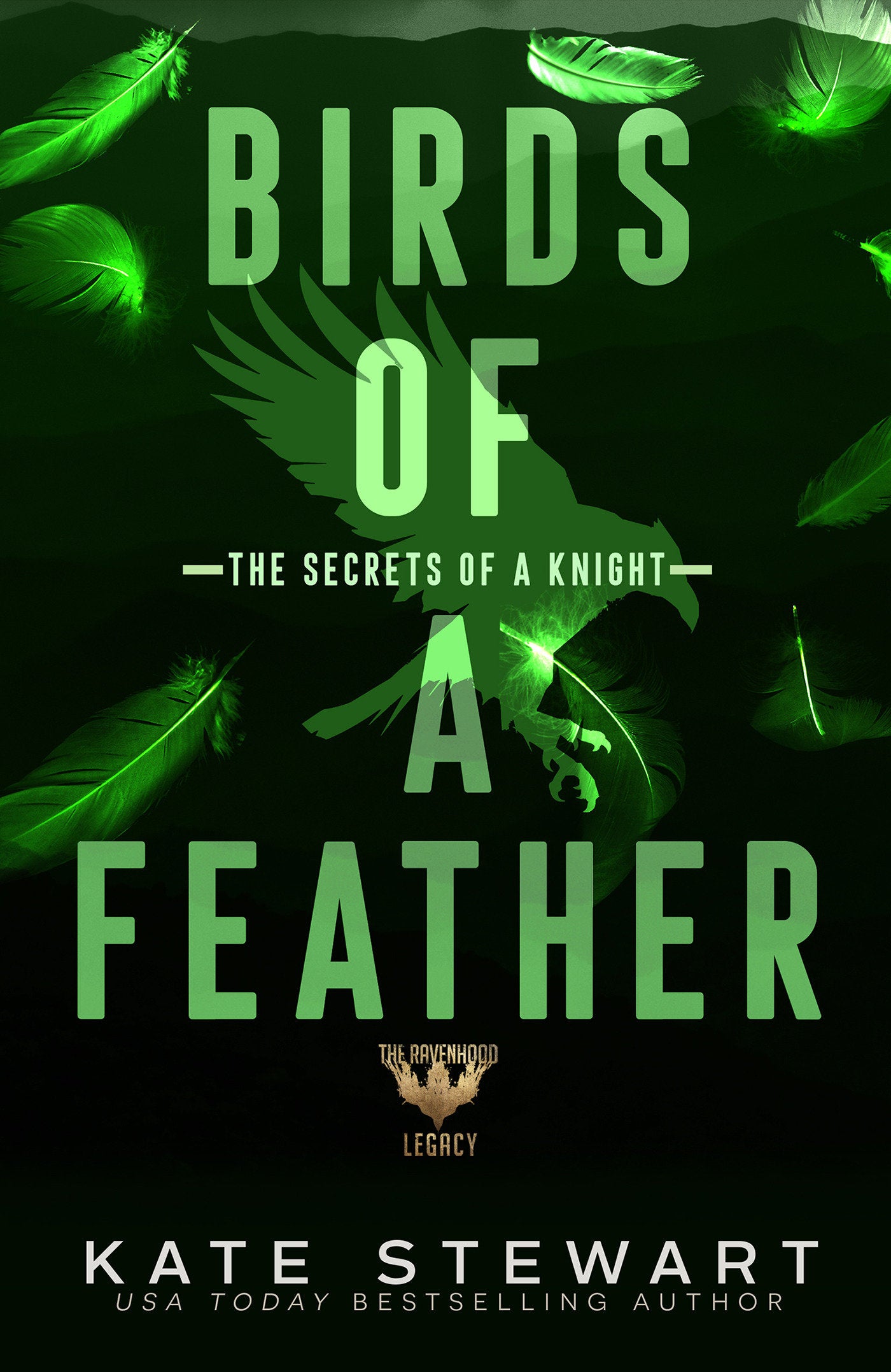 Birds of a Feather (Ravenhood Legacy) (Book:3)