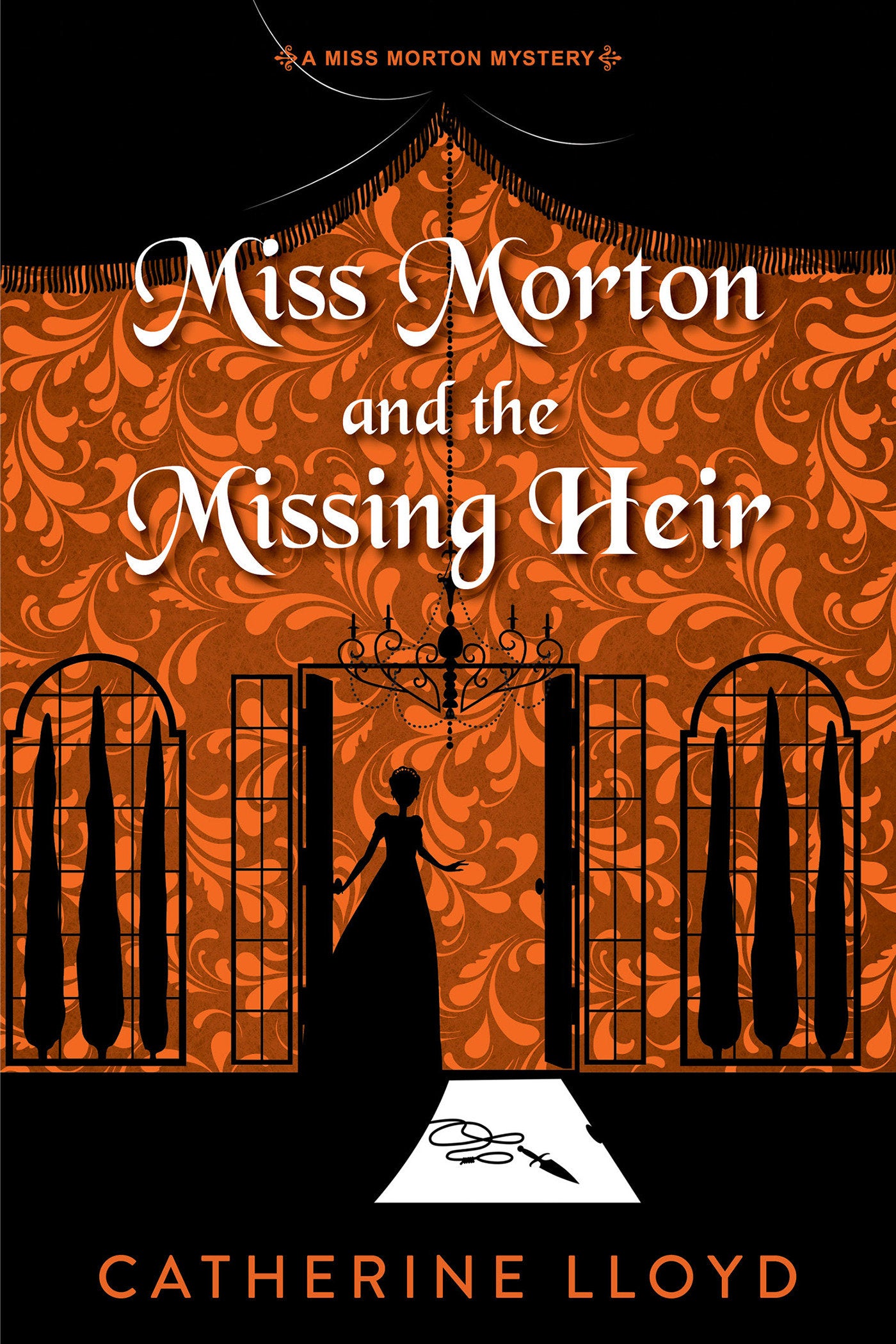 Miss Morton and the Missing Heir (A Miss Morton Mystery) (Book:4)