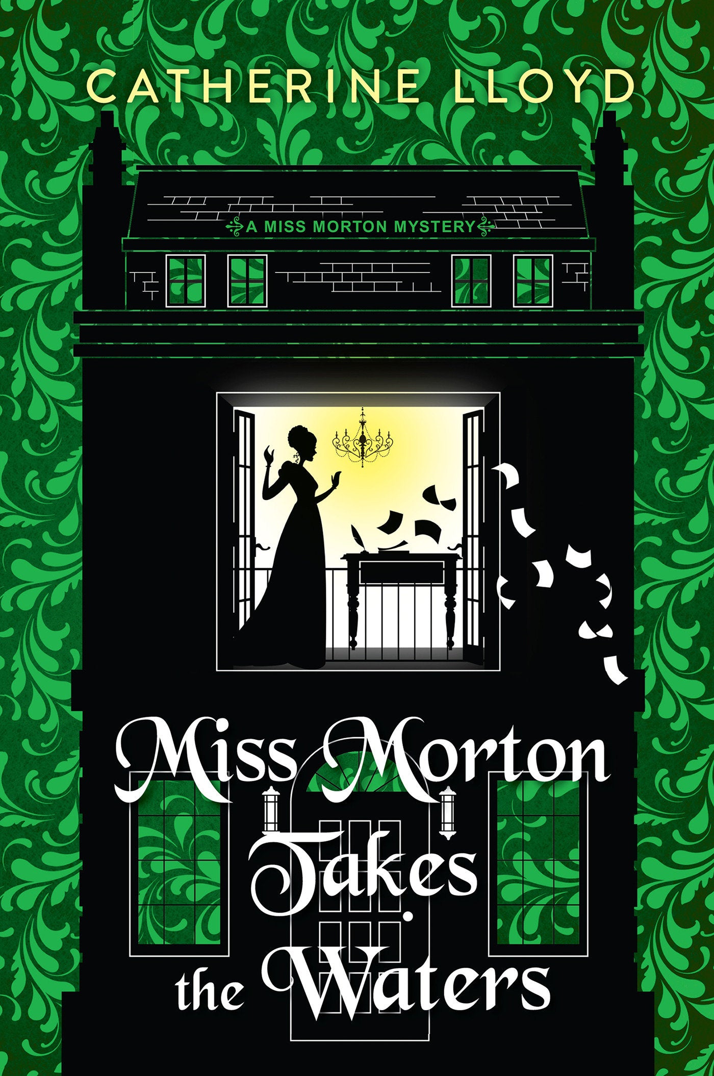 Miss Morton Takes the Waters (A Miss Morton Mystery) (Book:5)