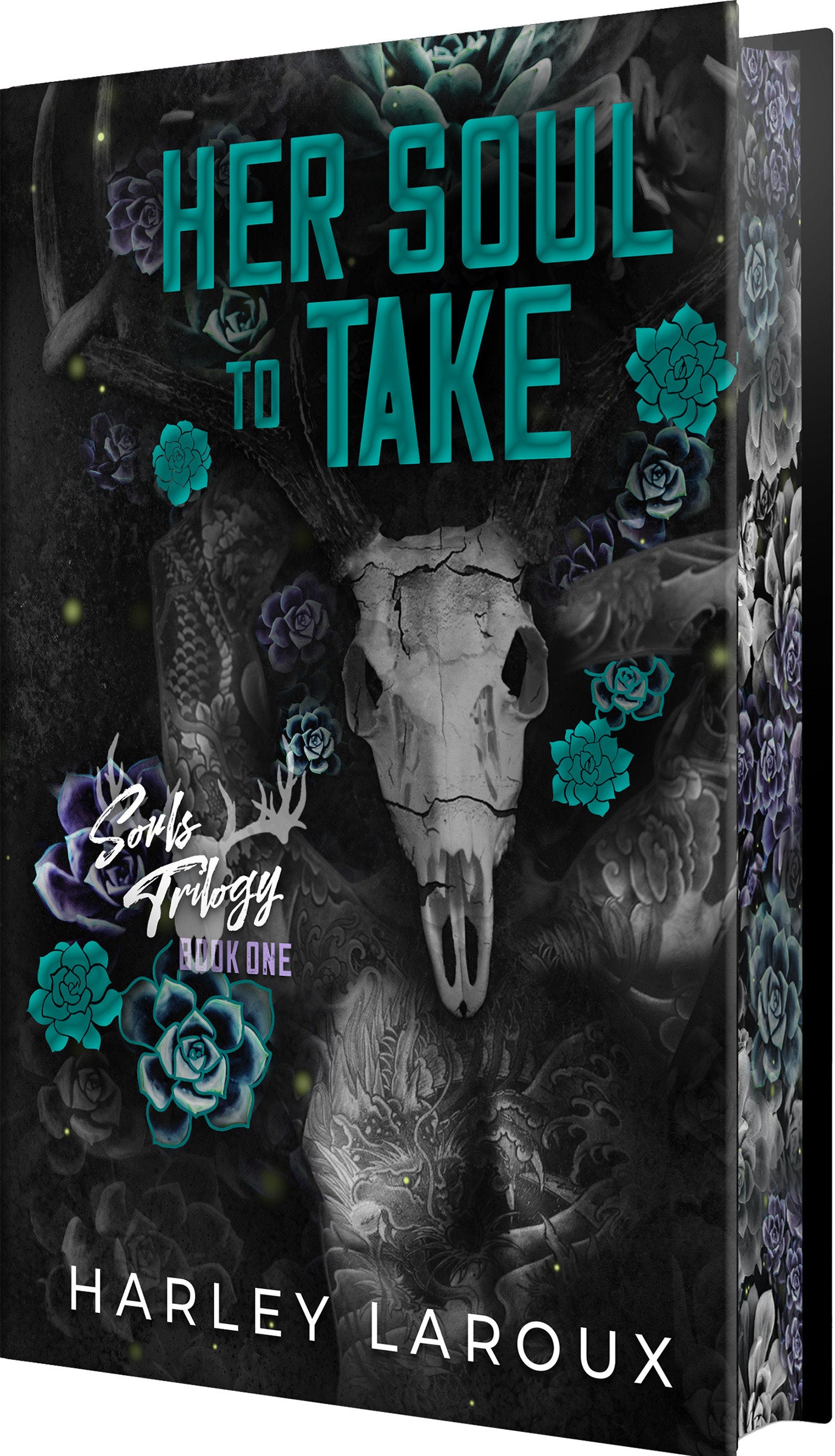 Her Soul to Take: Deluxe Special Edition - A Paranormal Dark Academia Romance (Souls Trilogy) (Book:1)