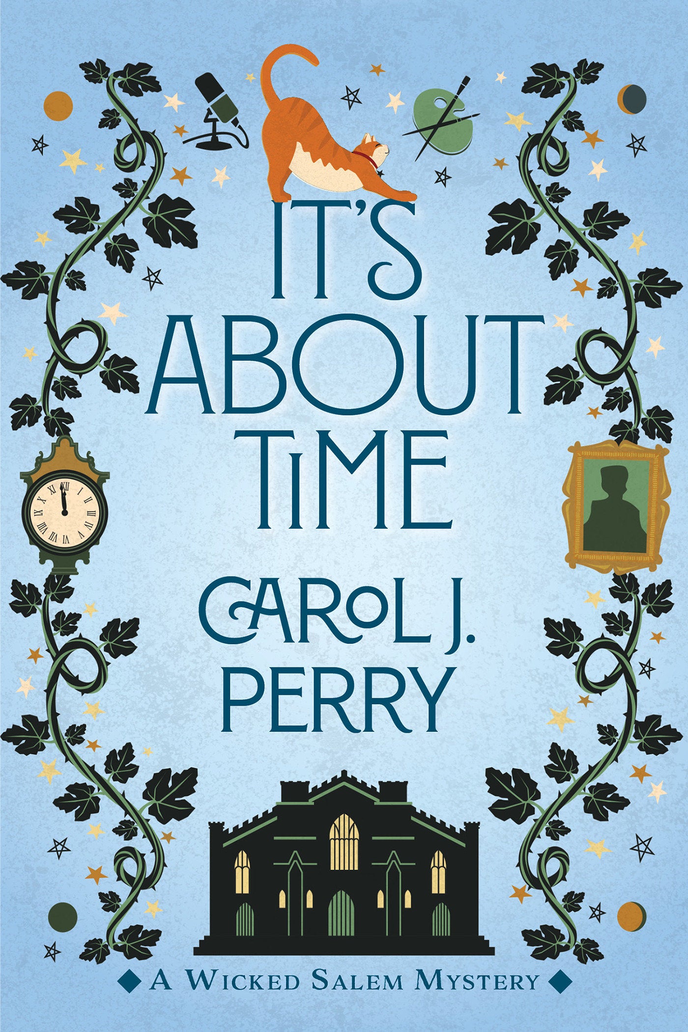 It's About Time (A Wicked Salem Mystery) (Book:1)