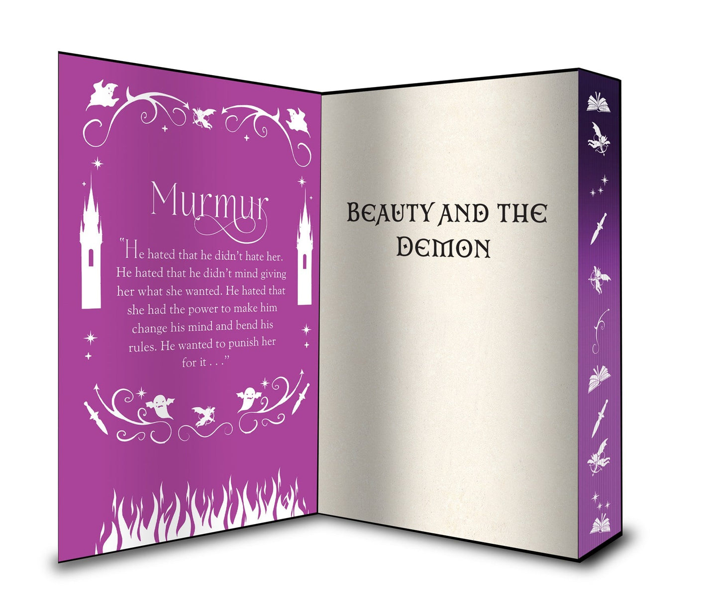 Pre-Order: Beauty and the Demon: Deluxe Limited Edition (Hell Bent) by Aurora Ascher