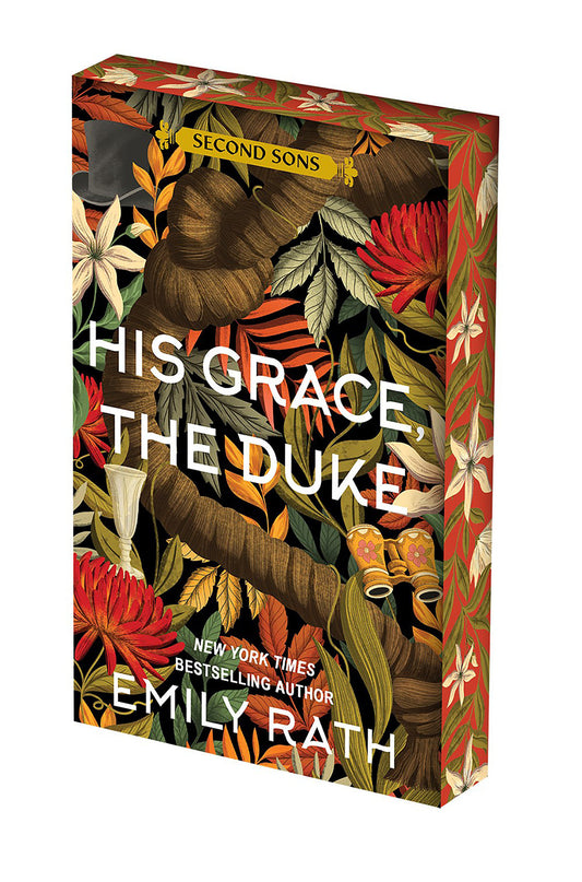 His Grace, the Duke: Deluxe Limited Edition (Second Sons) (Book:2)