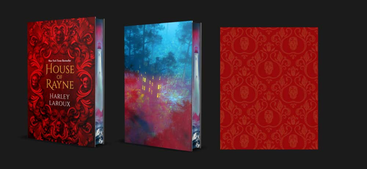House of Rayne: Deluxe Limited Edition by Harley Laroux (signed book plate)