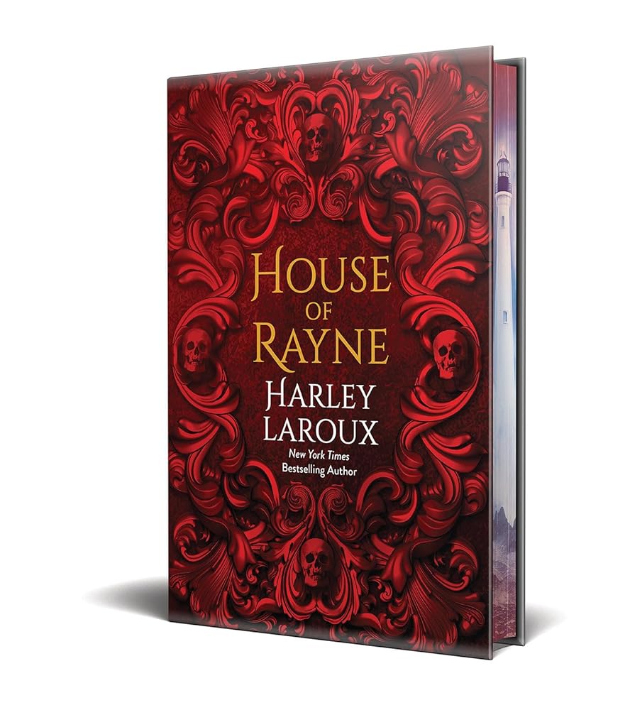 House of Rayne: Deluxe Limited Edition by Harley Laroux (signed book plate)