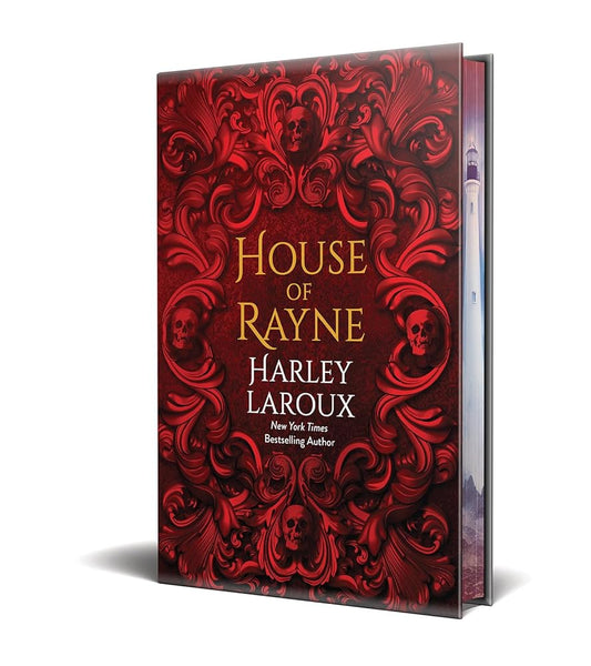 House of Rayne: Deluxe Limited Edition by Harley Laroux (signed book plate)