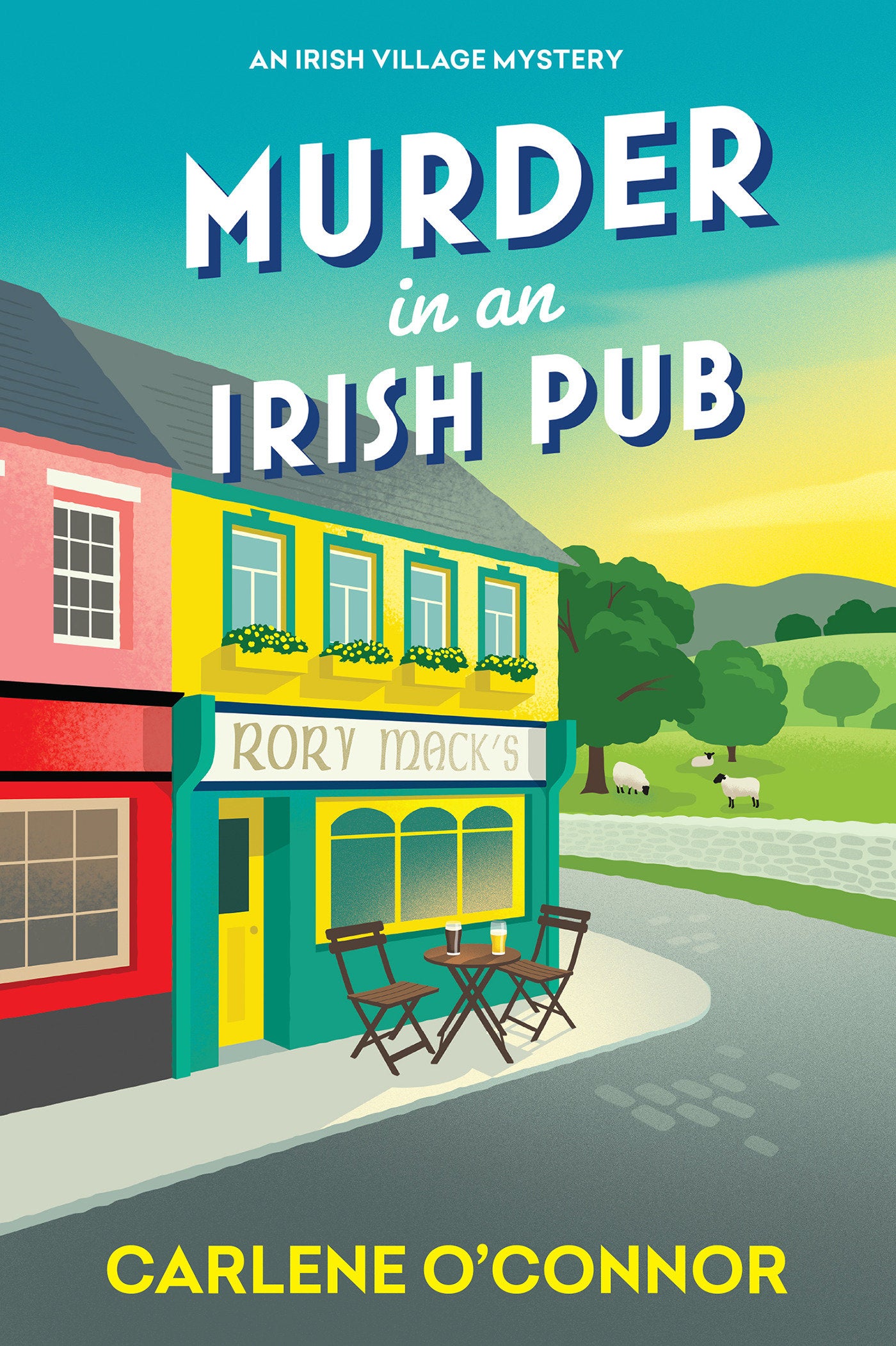 Murder in an Irish Pub (An Irish Village Mystery) (Book:4)