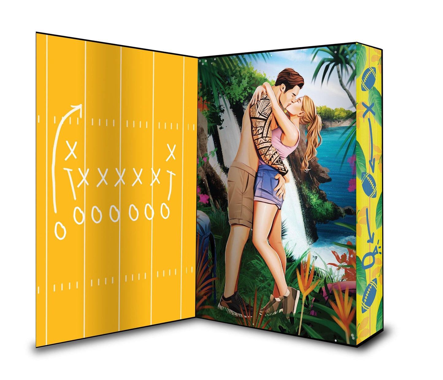 Chasing the Ring: Deluxe Limited Edition (Football and Feels) by Lauren Rowe (SIGNED BOOK PLATE)