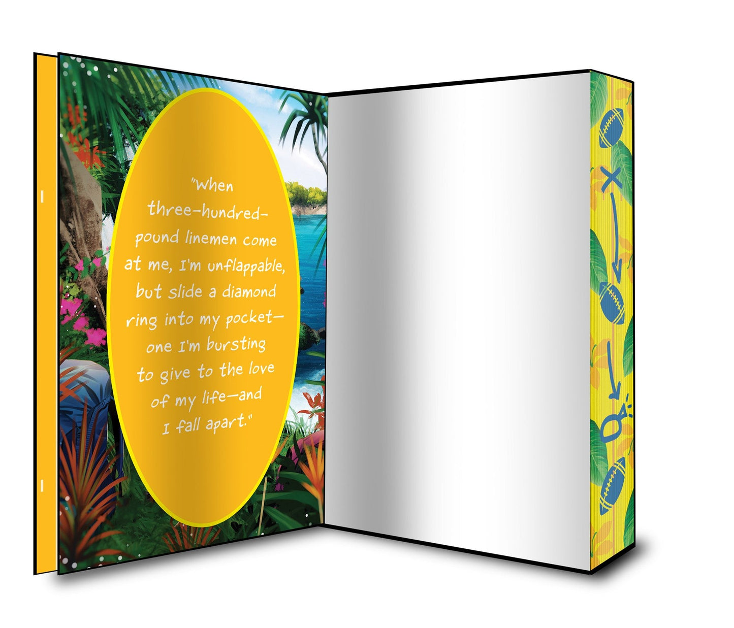 Chasing the Ring: Deluxe Limited Edition (Football and Feels) by Lauren Rowe (SIGNED BOOK PLATE)