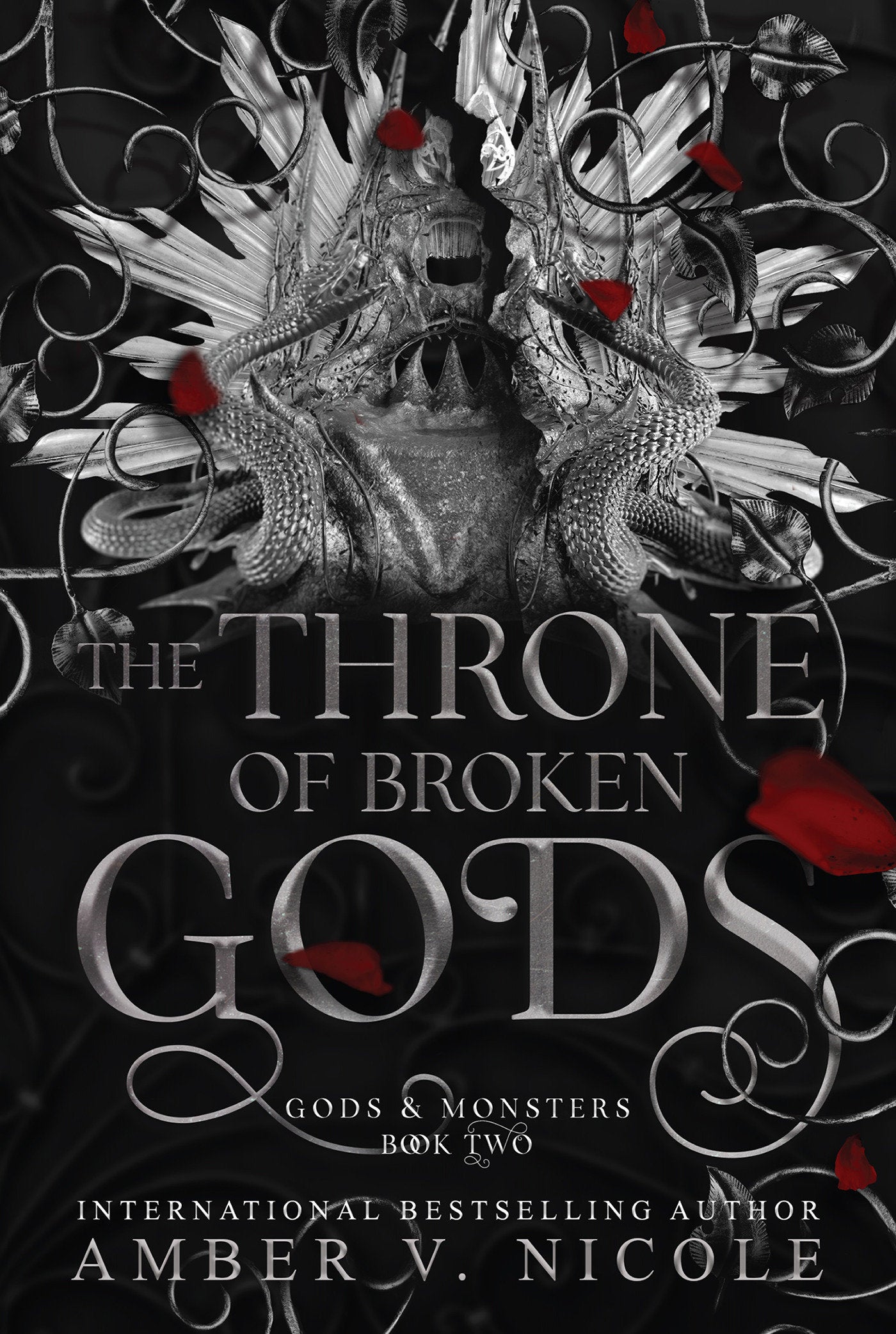 The Throne of Broken Gods (Gods and Monsters) (Book:2)