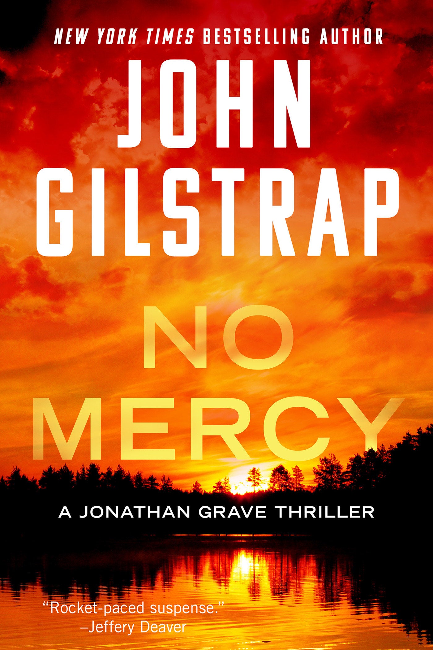 No Mercy (A Jonathan Grave Thriller) (Book:1)