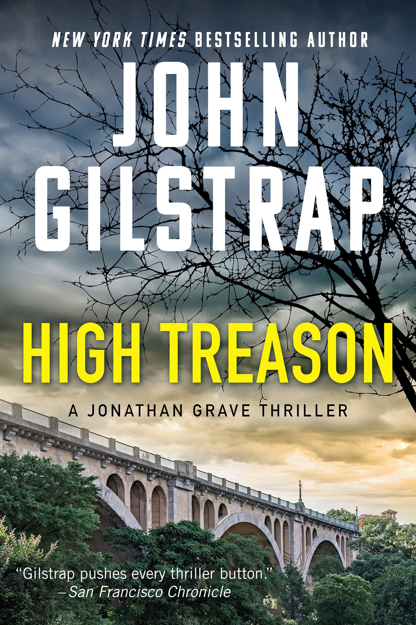 High Treason (A Jonathan Grave Thriller) (Book:5)