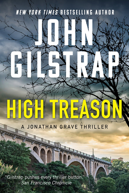 High Treason (A Jonathan Grave Thriller) (Book:5)