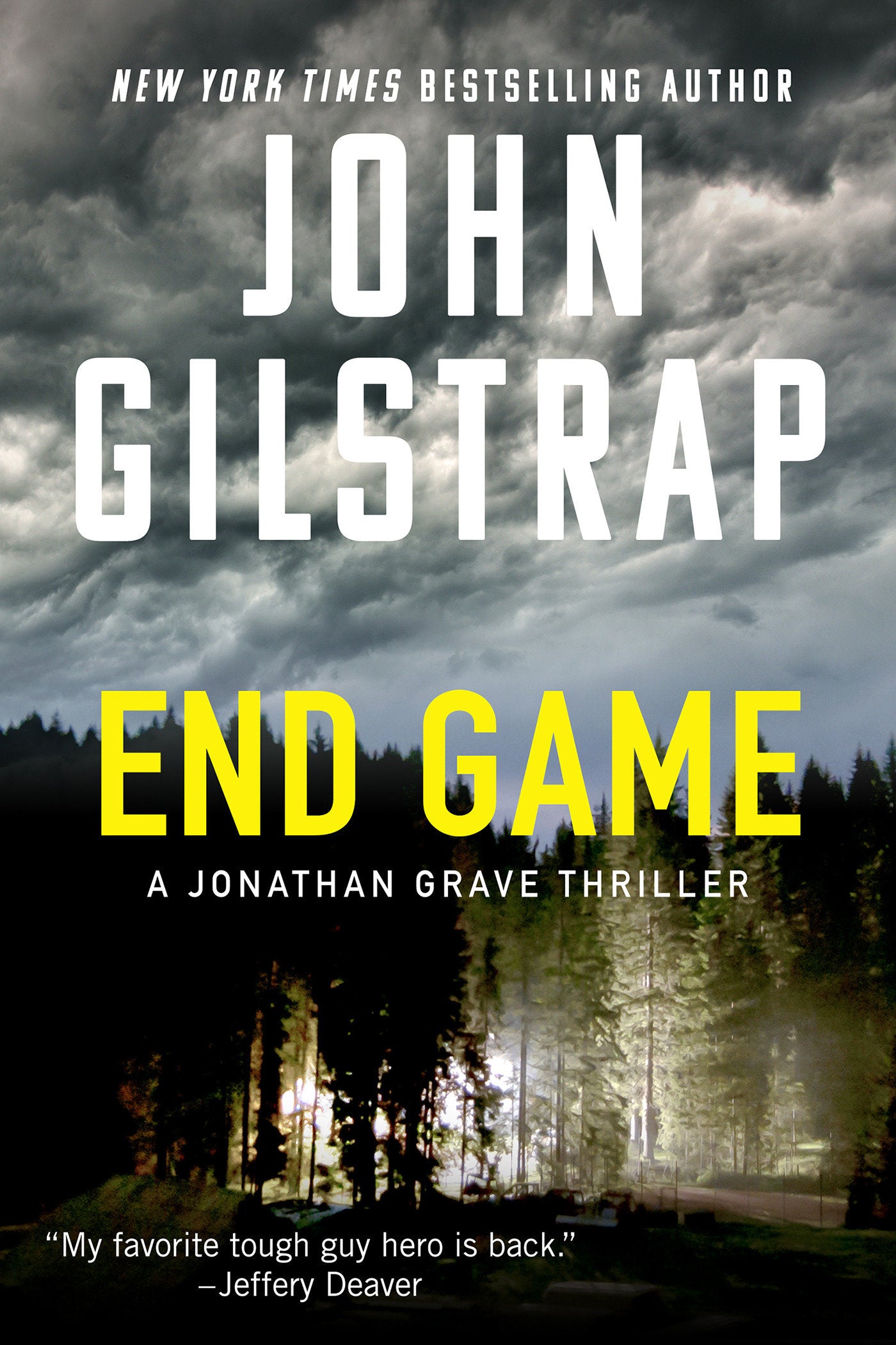 End Game (A Jonathan Grave Thriller) (Book:6)