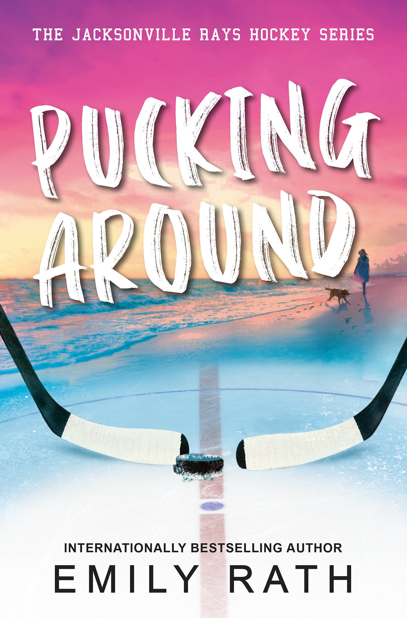 Pucking Around - A Why Choose Hockey Romance (Jacksonville Rays Hockey) (Book:1)